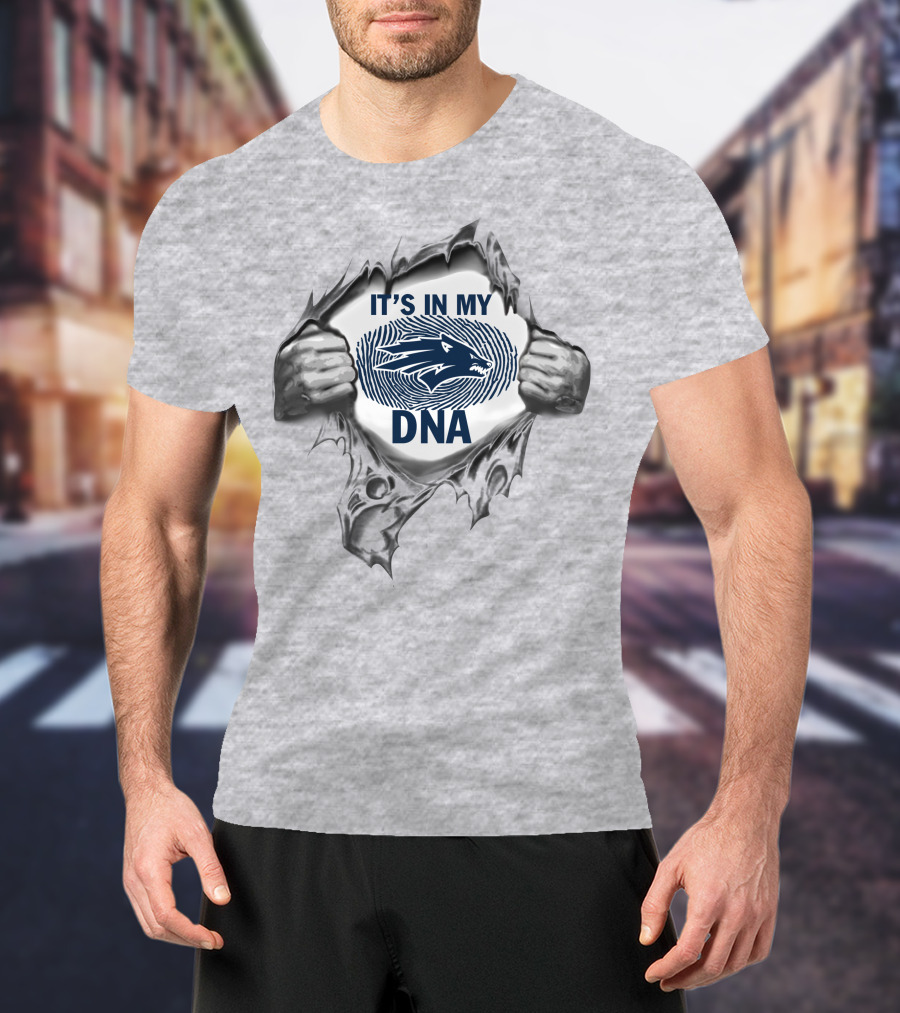 It's In My Nevada Wolf Pack Dna T-Shirt