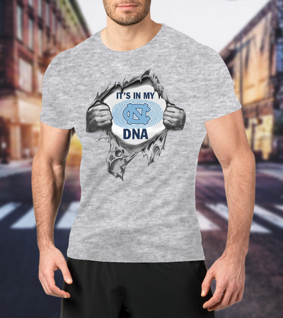 It's In My North Carolina Tar Heels Dna T-Shirt