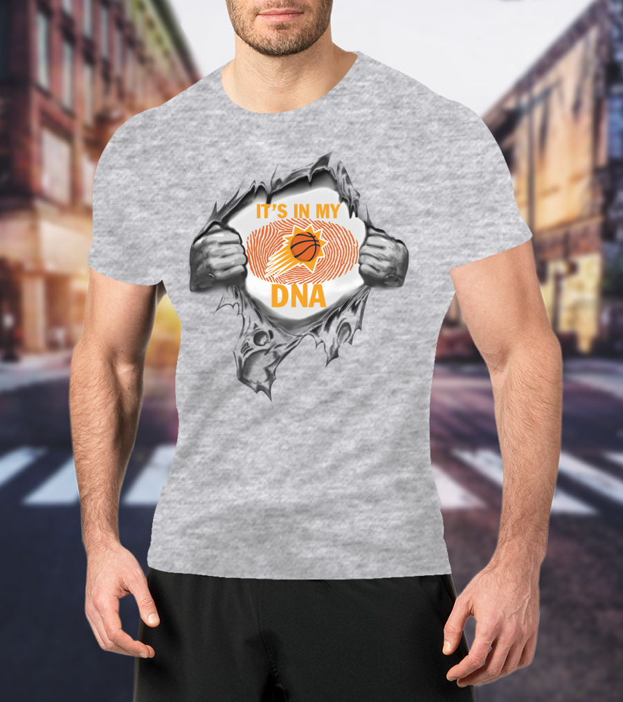 It's In My Dna Phoenix Suns T-Shirt