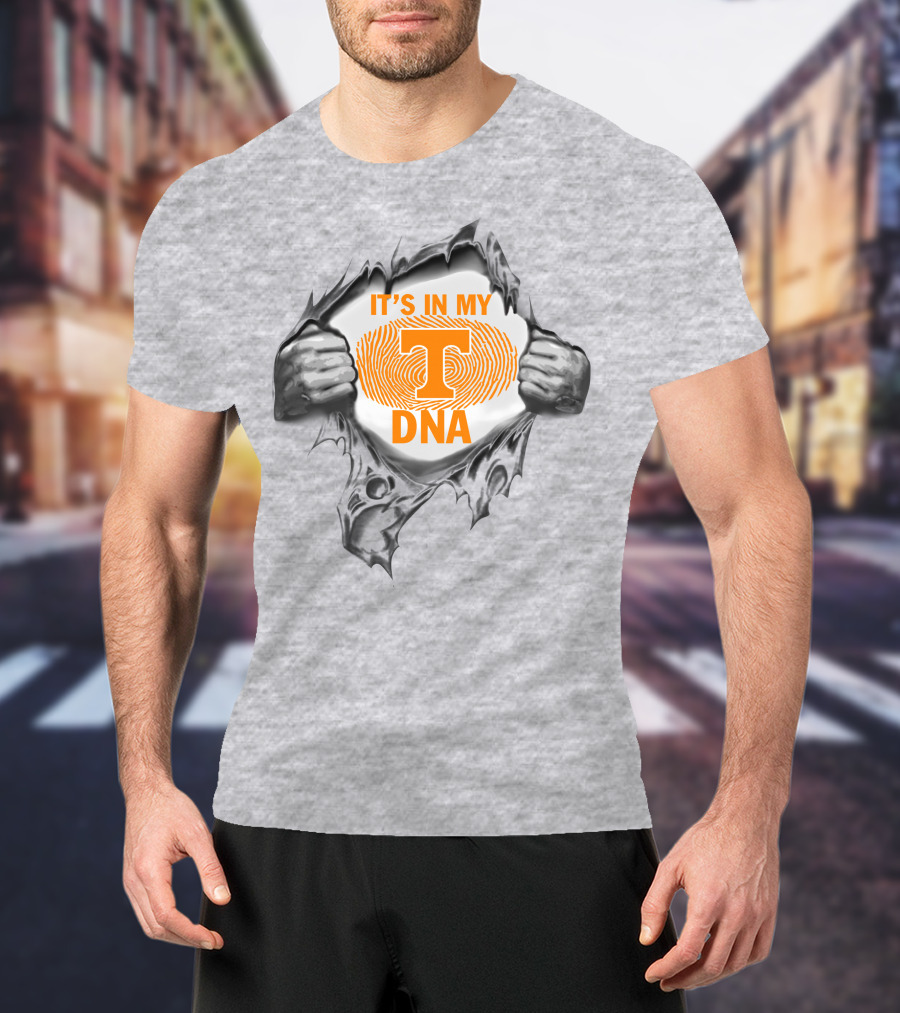 It's In My Tennessee Volunteers Dna T-Shirt