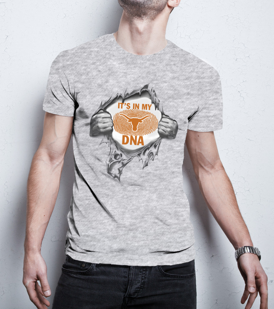 It's In My Dna Texas Longhorns T-Shirt