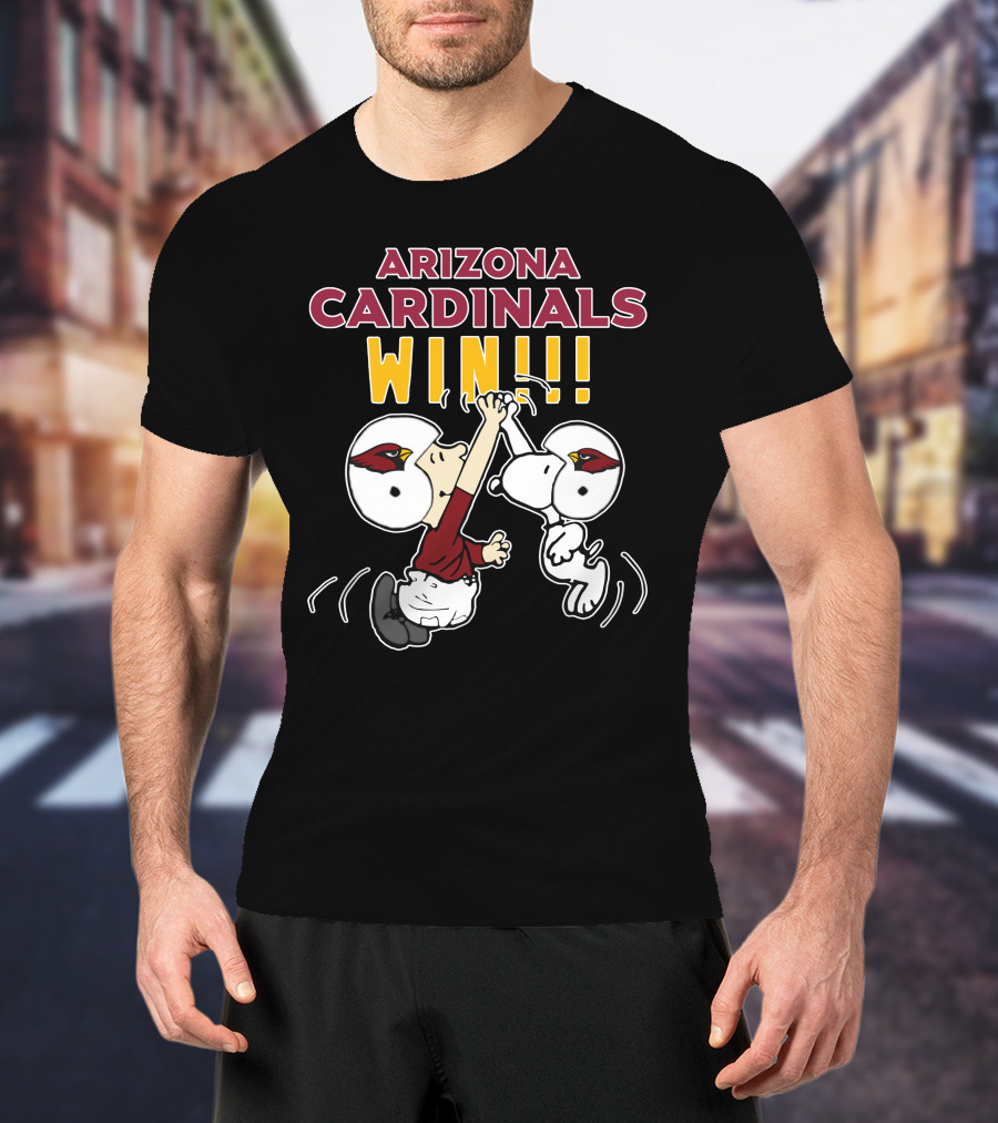 Arizona Cardinals Win T-Shirt