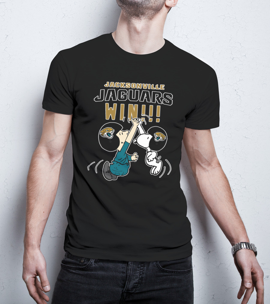 Jacksonville Jaguars Win!! T-Shirt