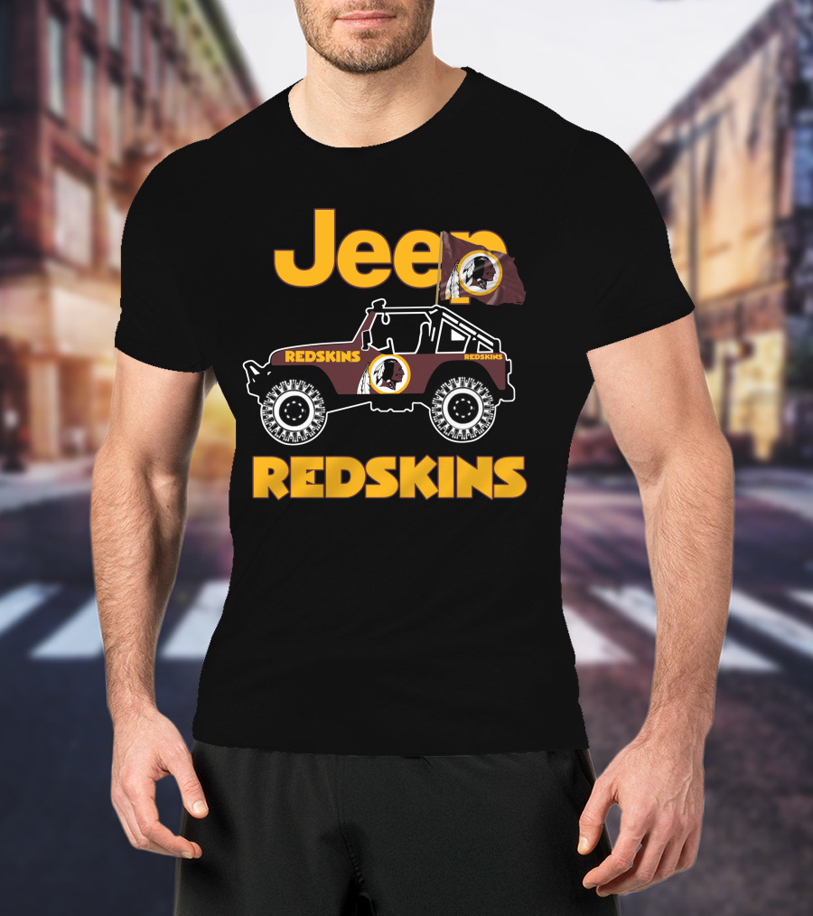 Jeep Redskins Off-Road Adventure T-Shirt