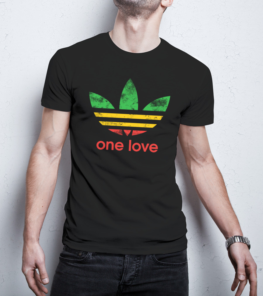 Reggae Colors One Love T-Shirt
