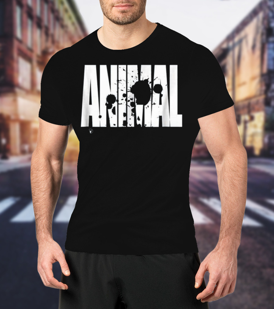 ANIMAL C965 Gym Rabbit Workout Bodyb T-Shirt
