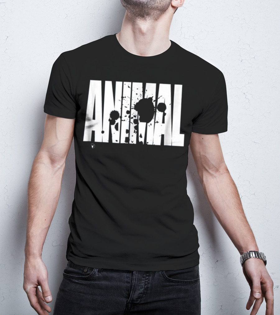 ANIMAL C965 Gym Rabbit Workout Bodyb T-Shirt