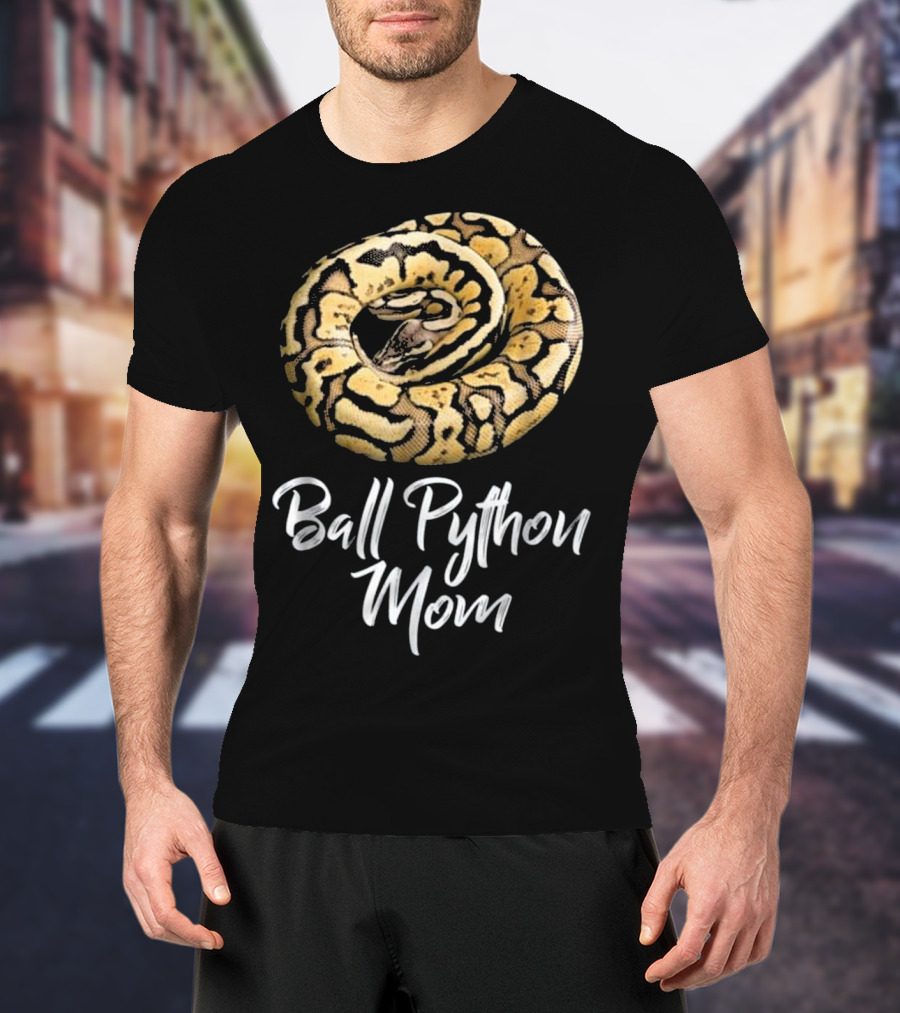 Ball Python Mom Snake Owner Snake Love T-Shirt