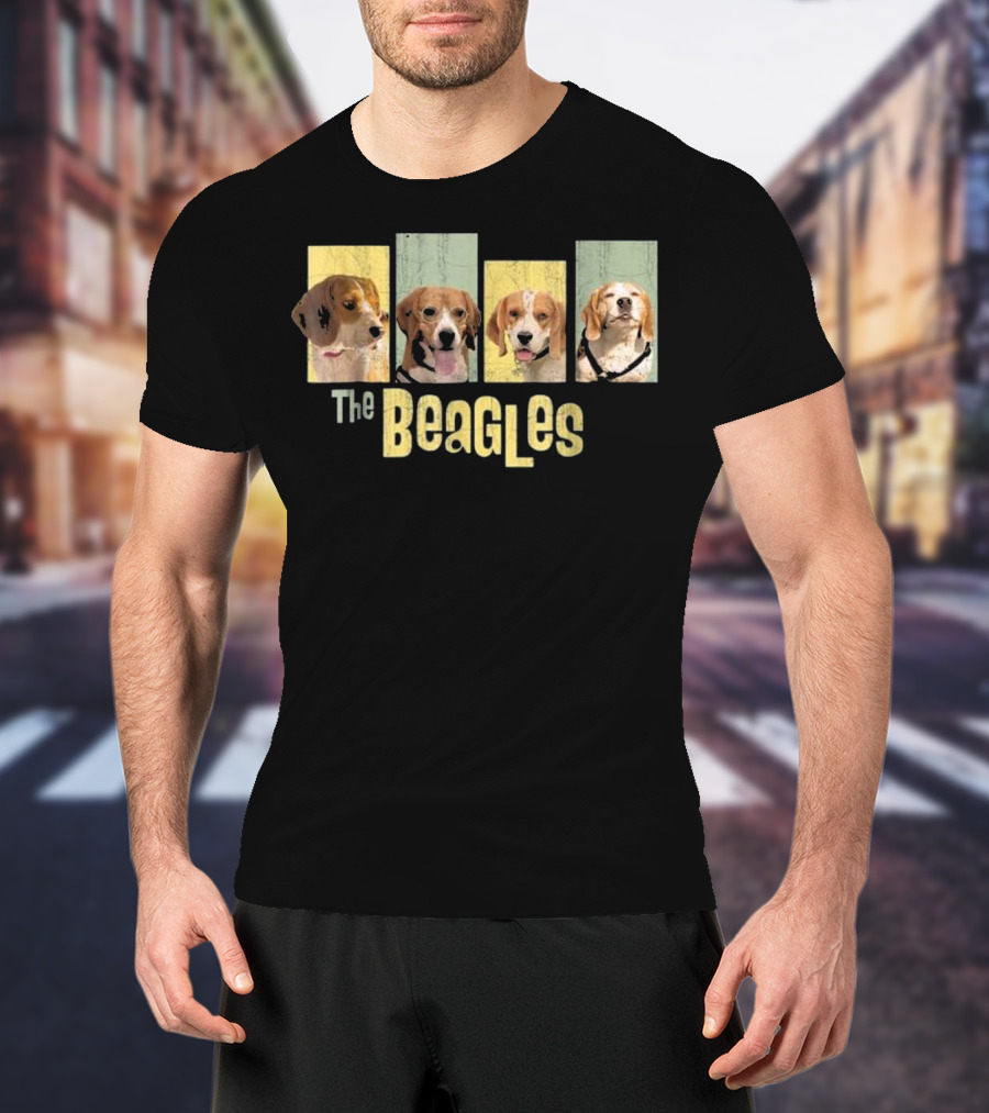 The Beagles Funny Beagle Owner Quartet T-Shirt