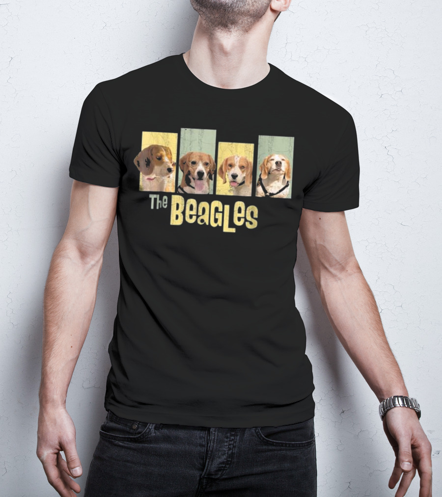The Beagles Funny Beagle Owner Quartet T-Shirt
