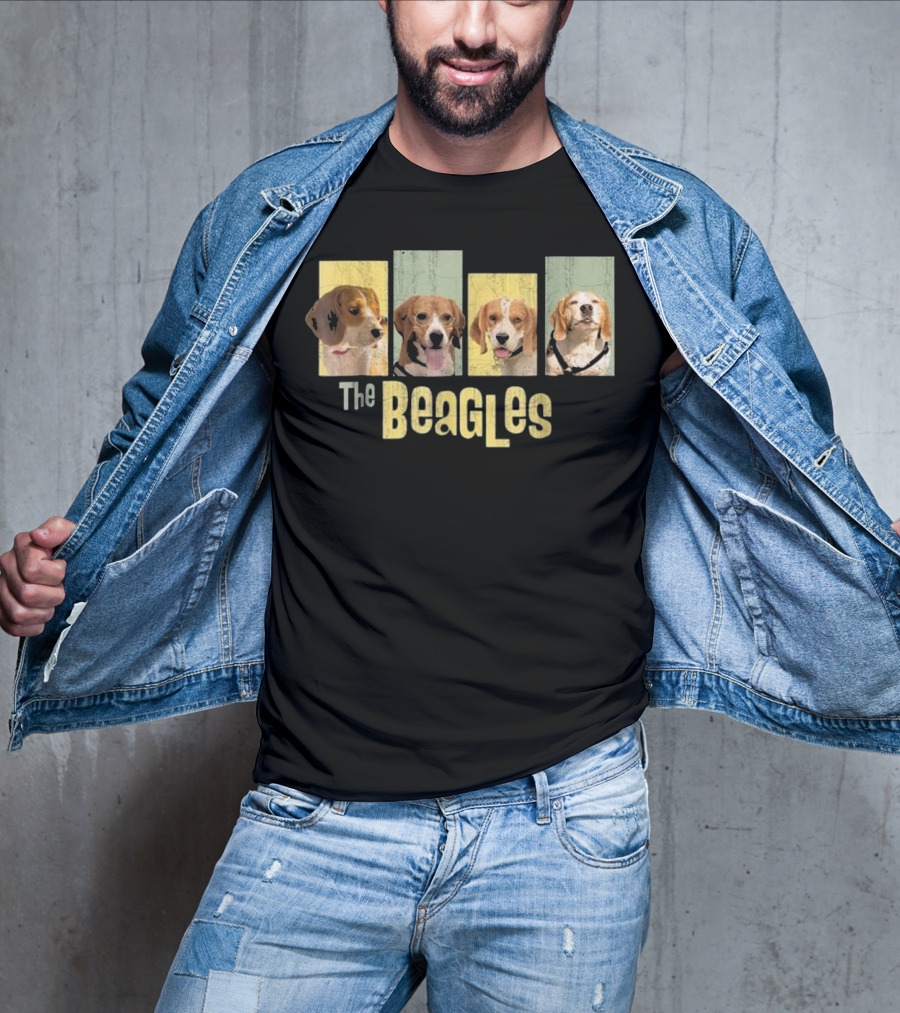 The Beagles Funny Beagle Owner Quartet T-Shirt