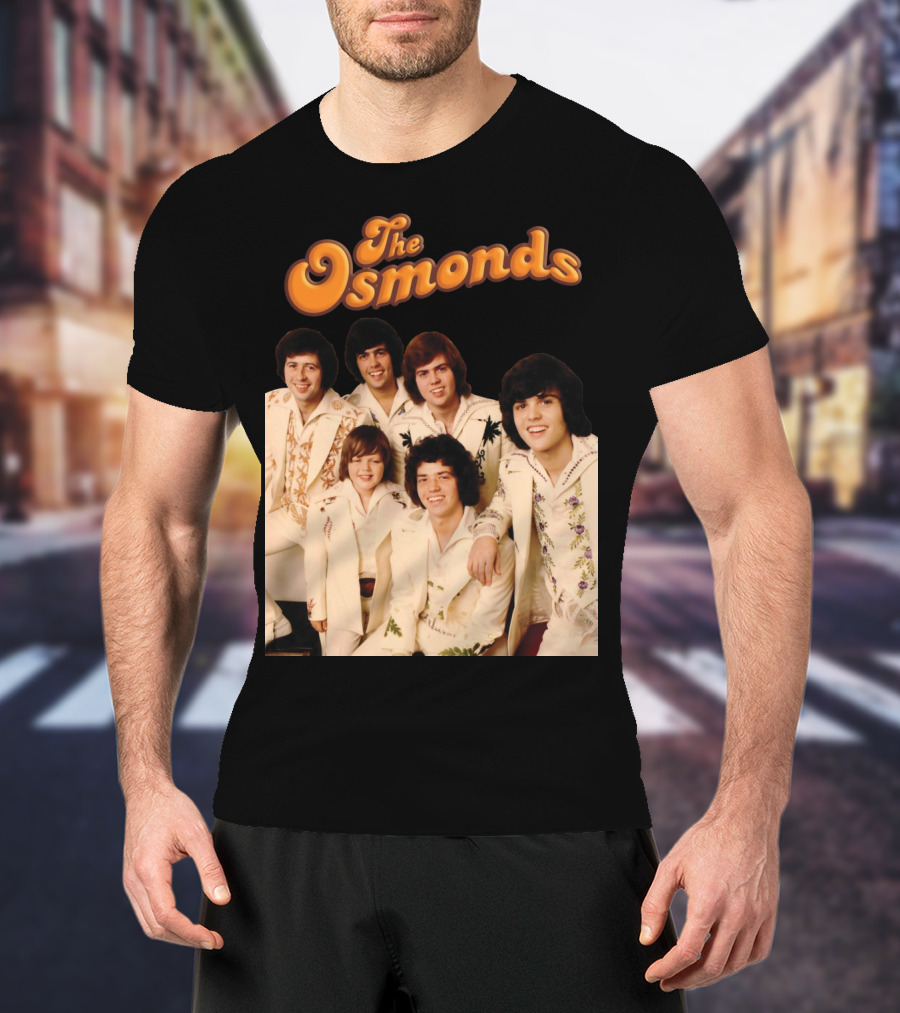 The Osmonds 70s Band Photo T-Shirt
