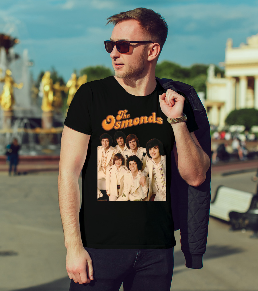 The Osmonds 70s Band Photo T-Shirt