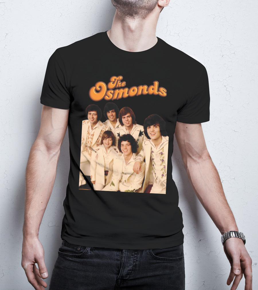The Osmonds 70s Band Photo T-Shirt
