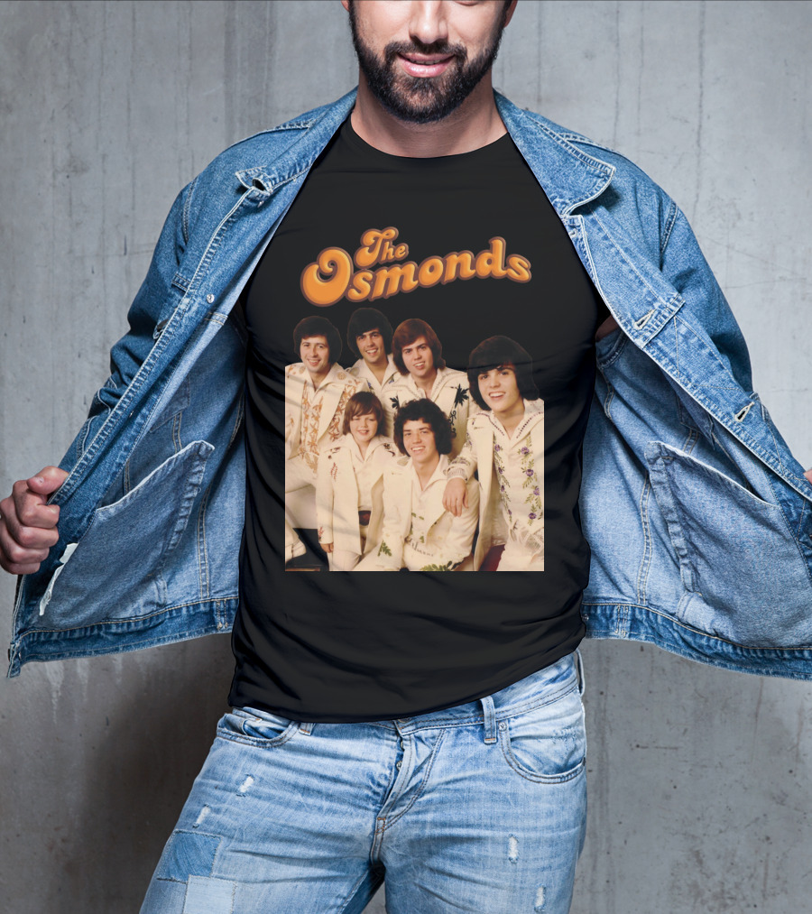 The Osmonds 70s Band Photo T-Shirt
