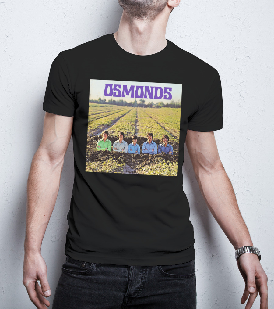 Osmonds Album Cover Field T-Shirt