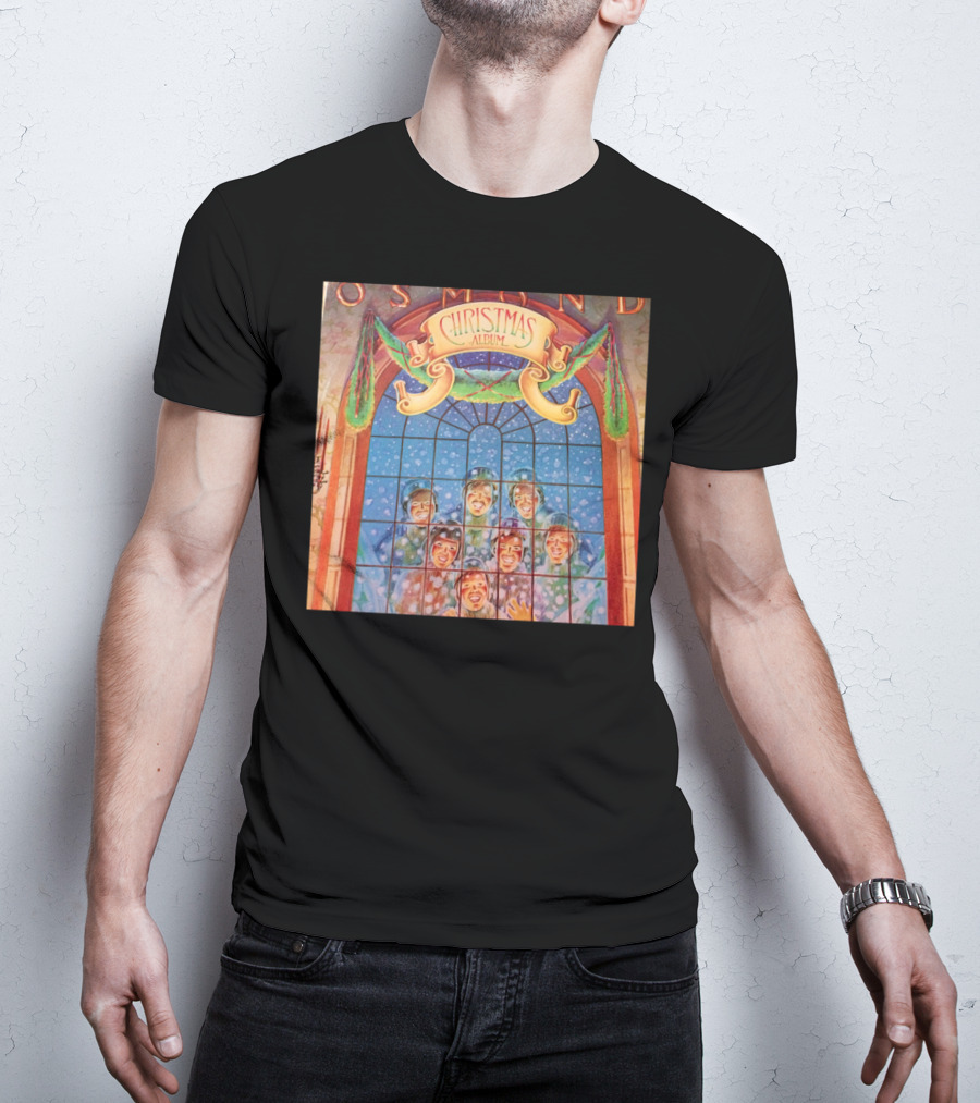 The Osmonds Christmas Album Winter Holiday Family Joy T-Shirt