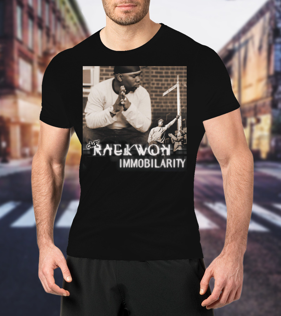 Chef Raekwon Immobilarity T-Shirt