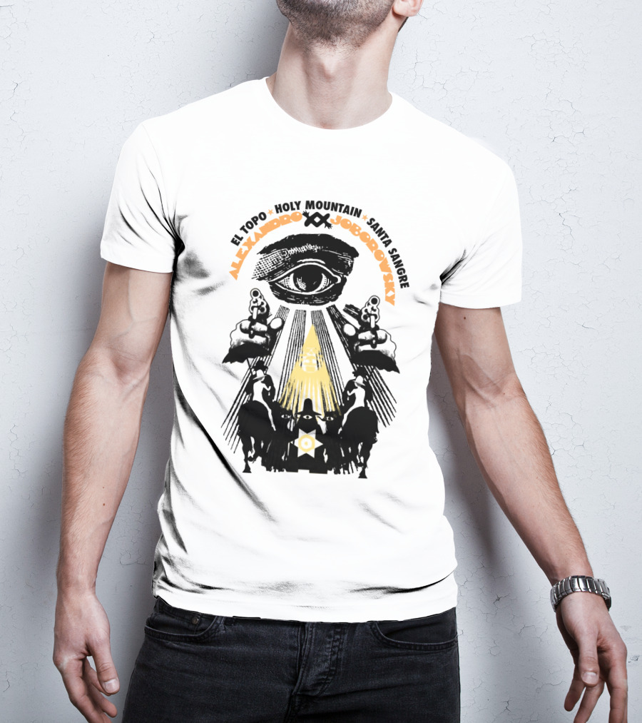 El Topo Holy Mountain Santa Sangre Alejandro Jodorowsky Eye Symbolism T-Shirt