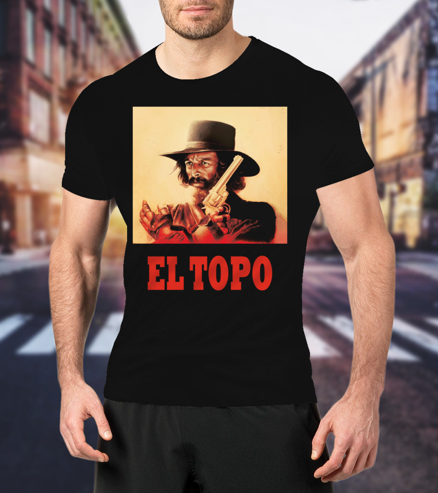 El Topo Vintage Gunfighter T-Shirt