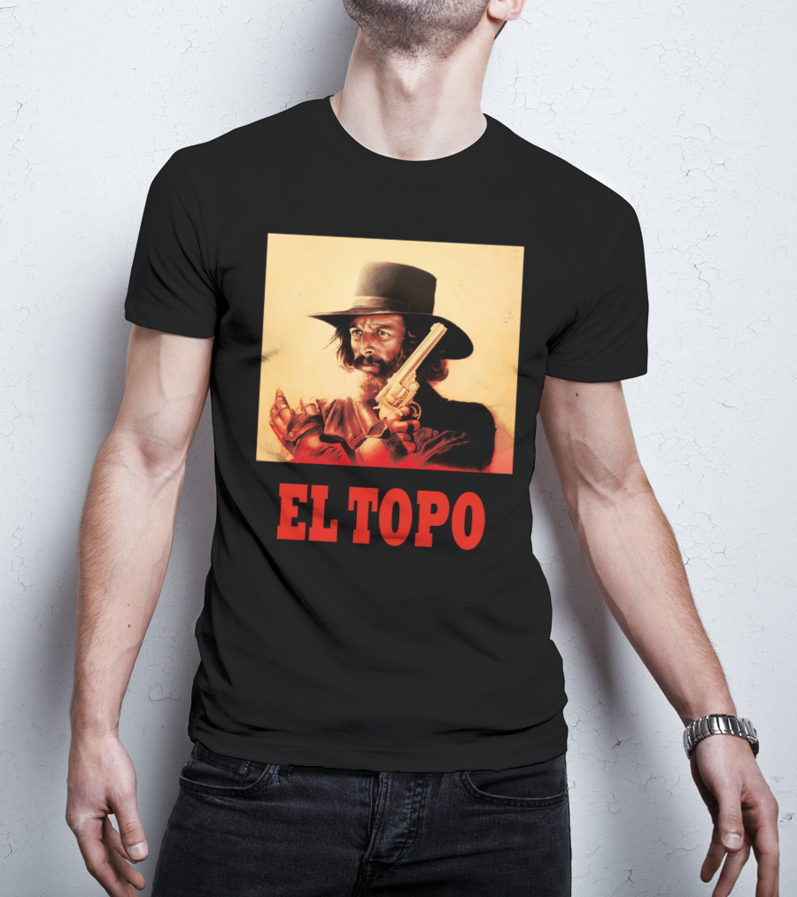 El Topo Vintage Gunfighter T-Shirt