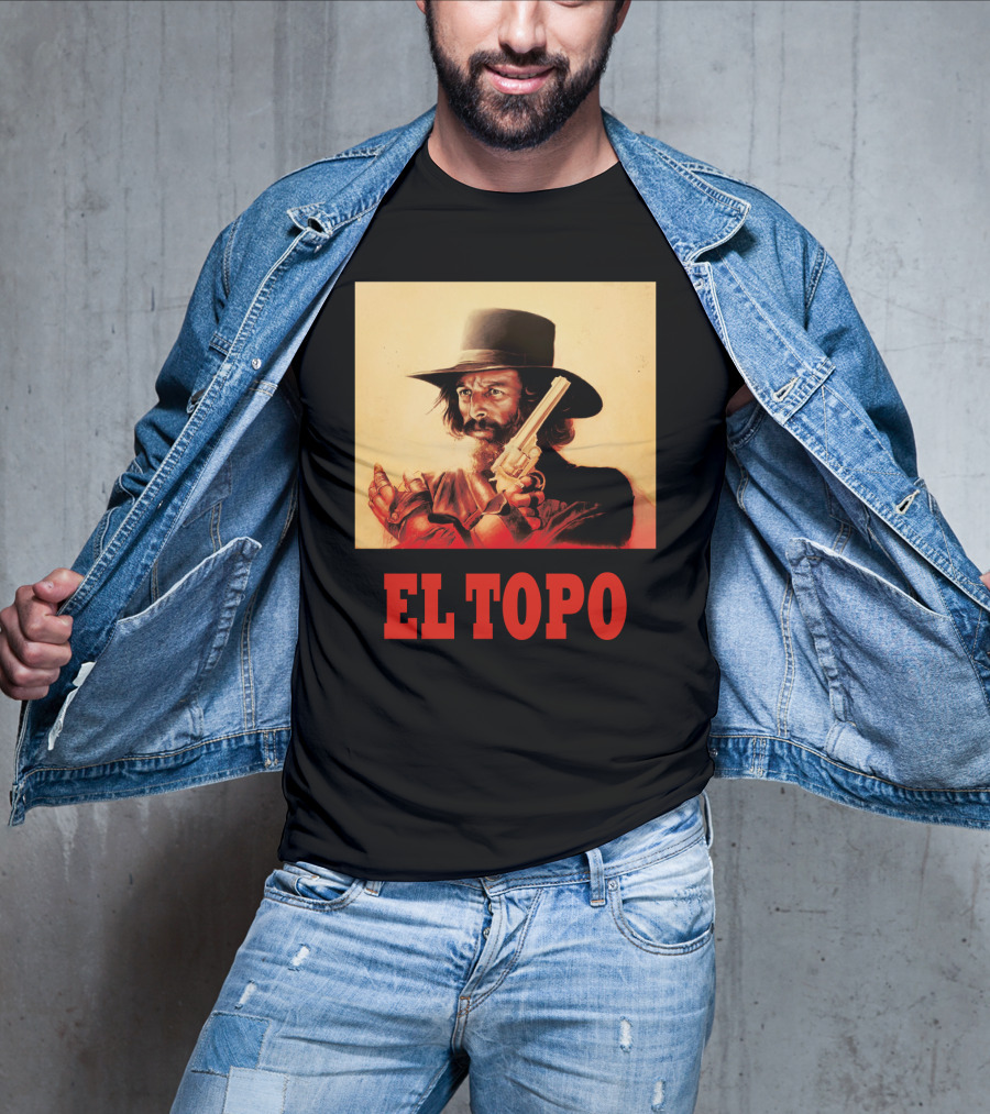 El Topo Vintage Gunfighter T-Shirt