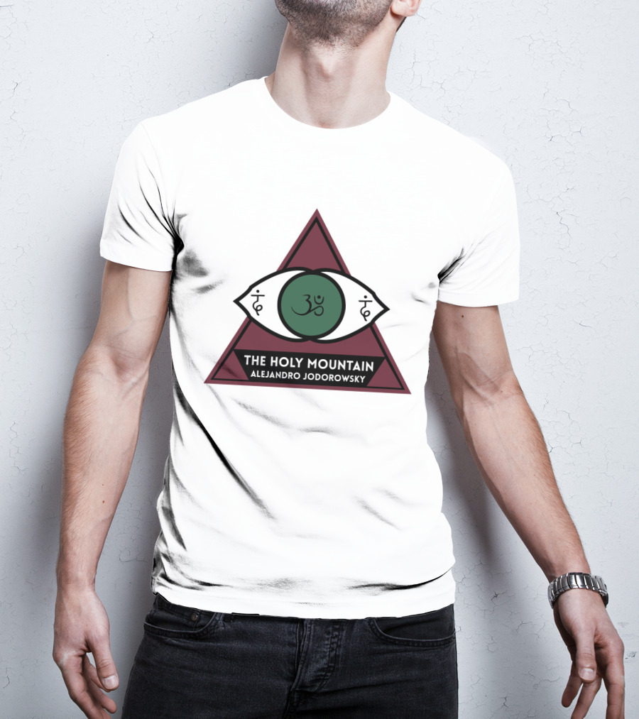 The Holy Mountain Alejandro Jodorowsky Eye Symbol Om Triangle T-Shirt
