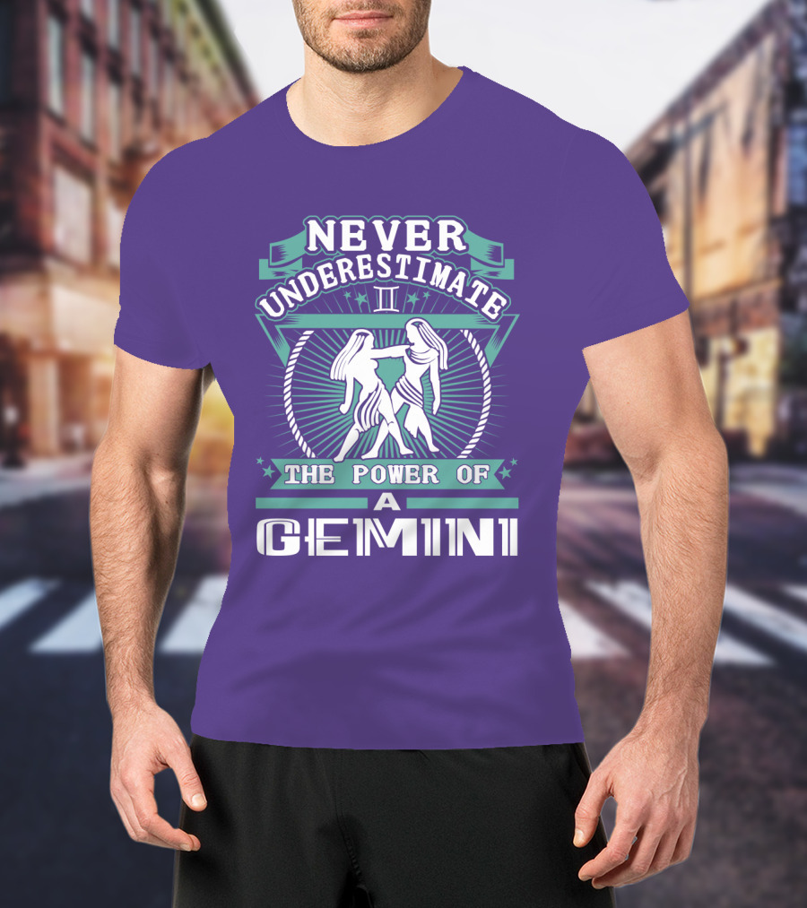 Never Underestimate The Power Of A Gemini Ii T-Shirt