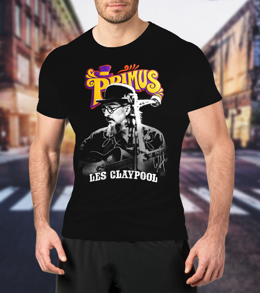 Primus Les Claypool Iconic Performance T-Shirt