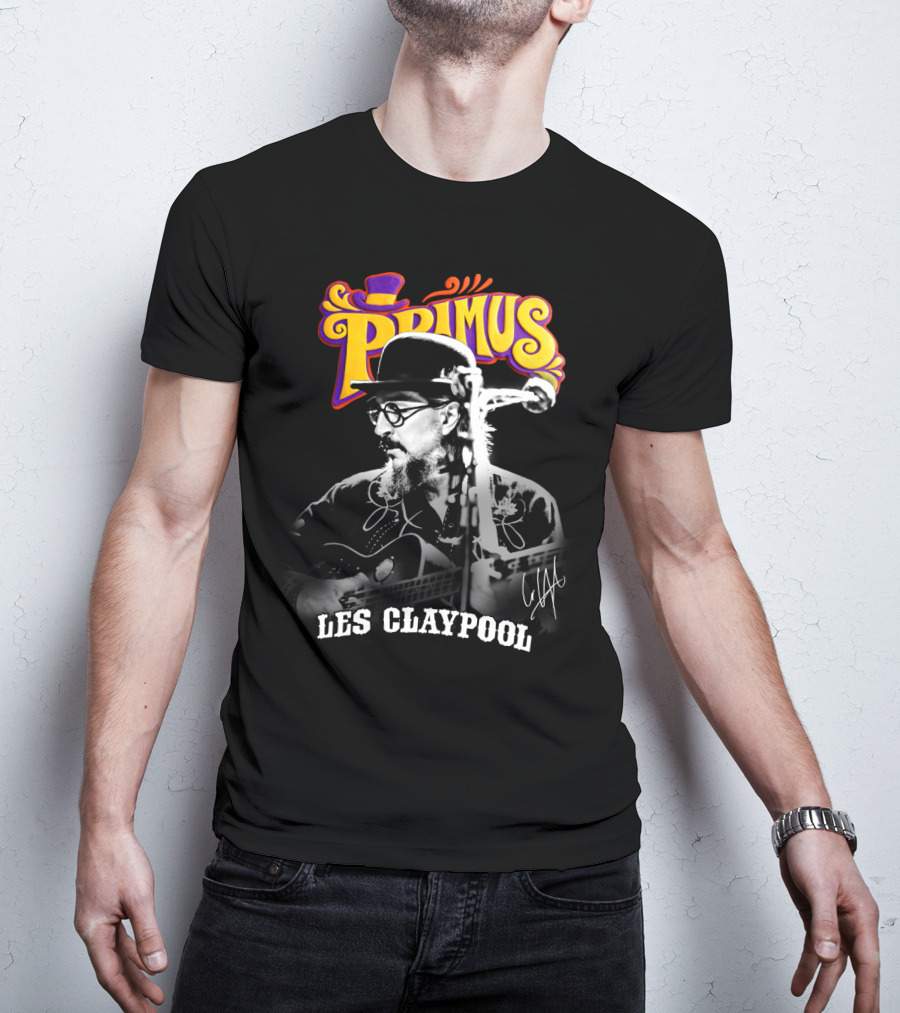 Primus Les Claypool Iconic Performance T-Shirt