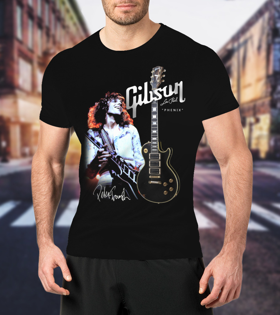 Gibson Les Paul Phenix Peter Frampton Signature Series T-Shirt