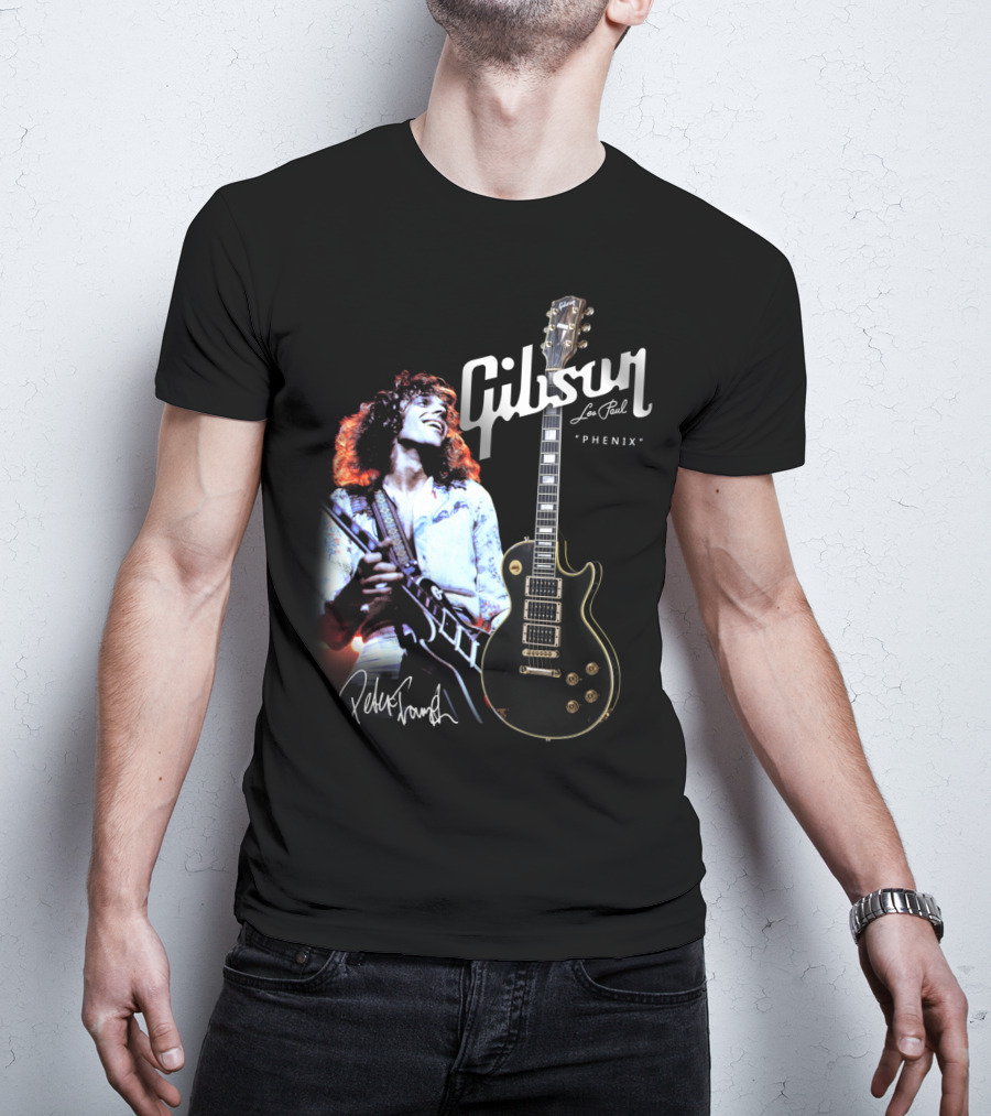 Gibson Les Paul Phenix Peter Frampton Signature Series T-Shirt