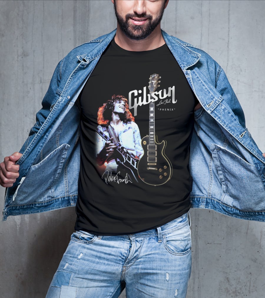 Gibson Les Paul Phenix Peter Frampton Signature Series T-Shirt