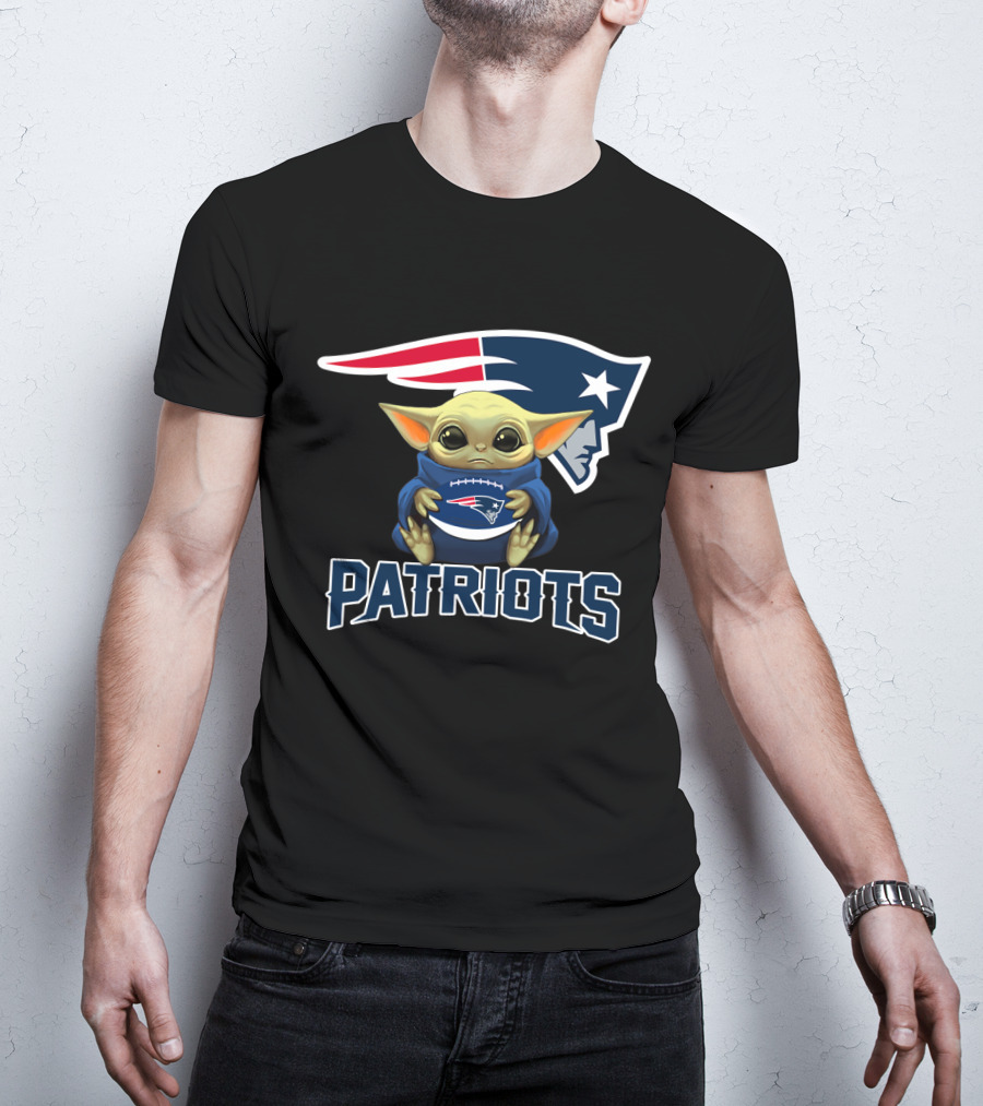 Patriots Baby Alien Football Fan T-Shirt