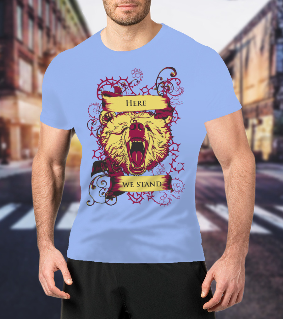 HERE WE STAND T-Shirt