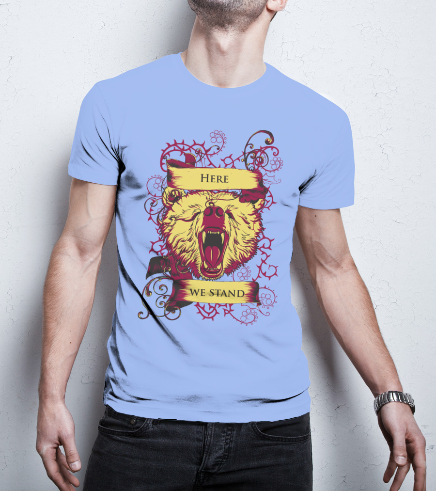 HERE WE STAND T-Shirt