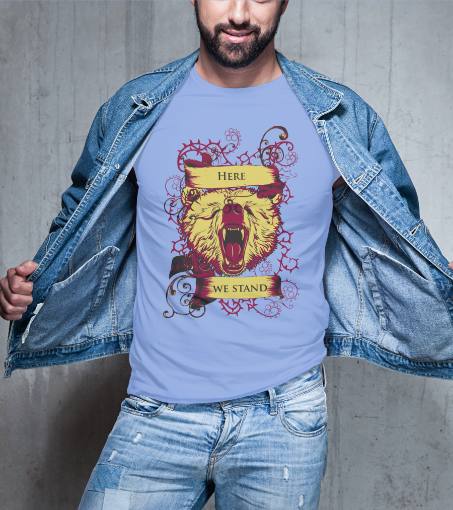 HERE WE STAND T-Shirt
