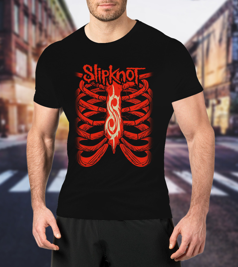 Slipknot Ribcage Band T-Shirt