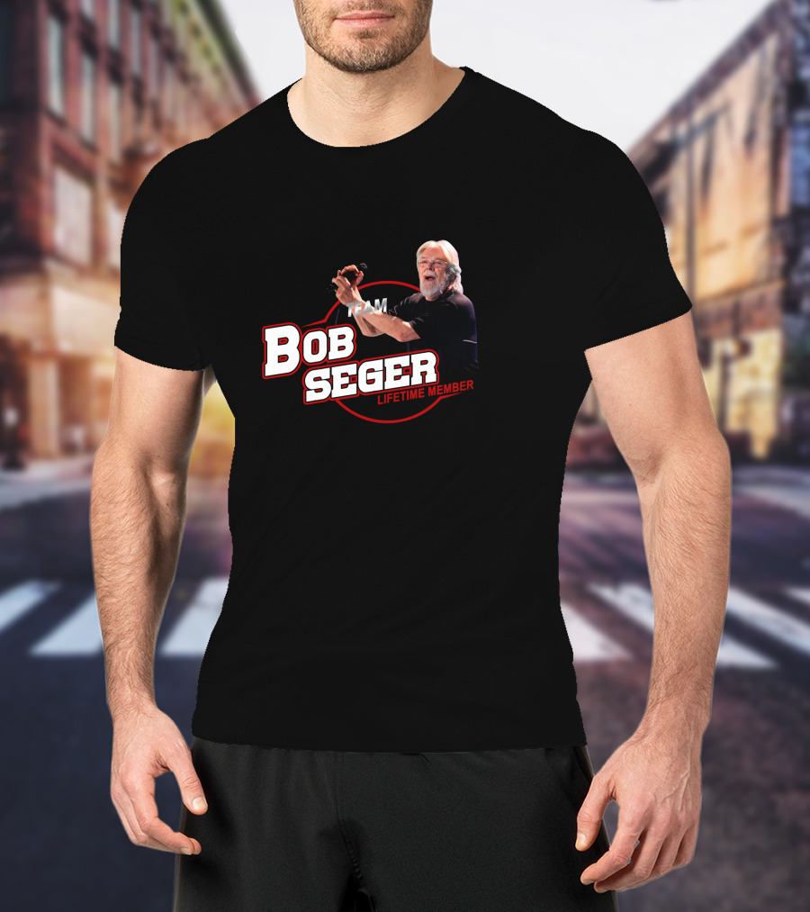 Team Bob Seger Lifetime Member T-Shirt