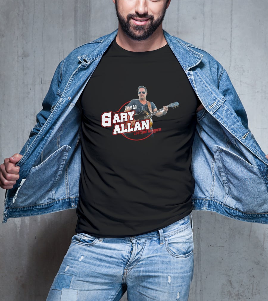 Team Gary Allan Lifetime Member T-Shirt