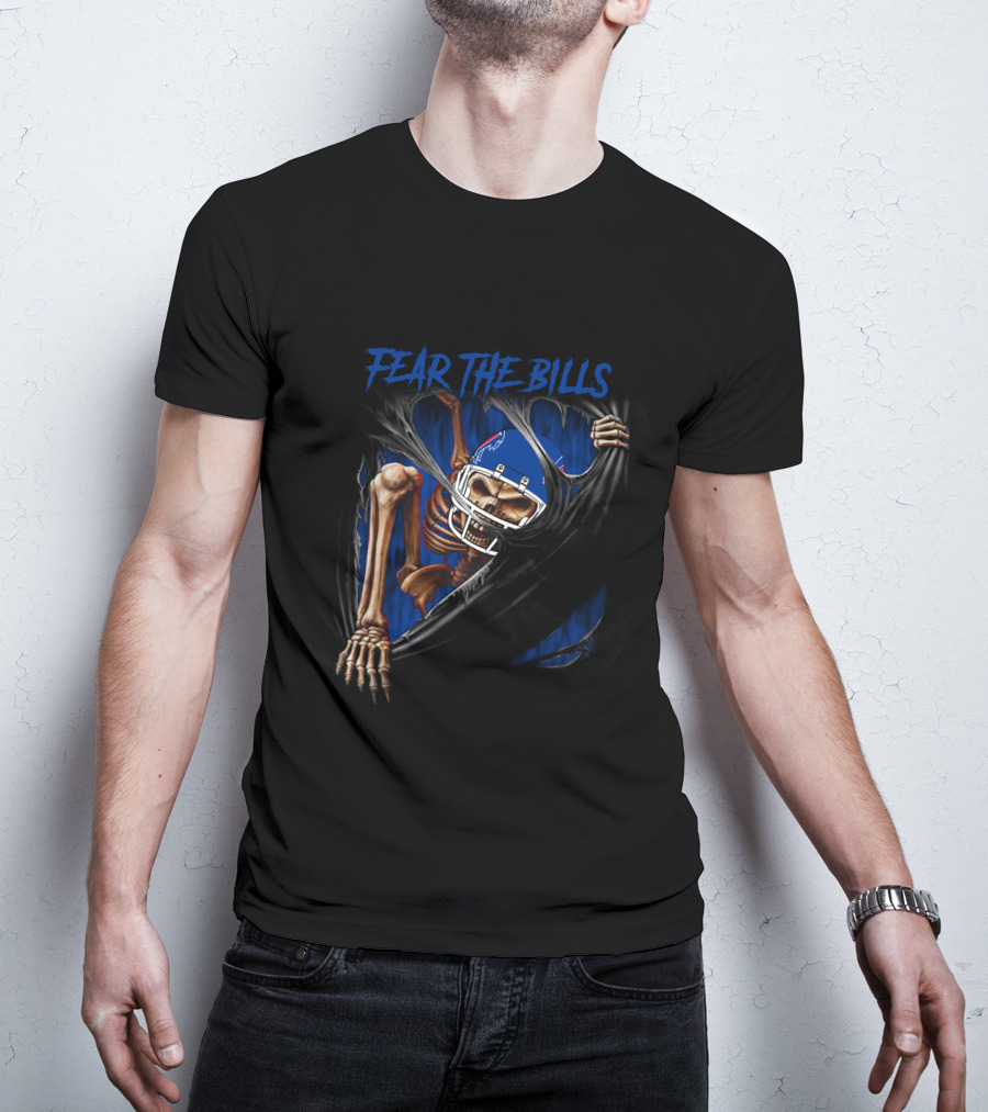 FEAR THE BILLS Buffalo Bills 515NFL L1MTH T-Shirt