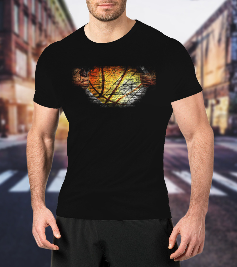 Basketball Player Heart In Me T-Shirt