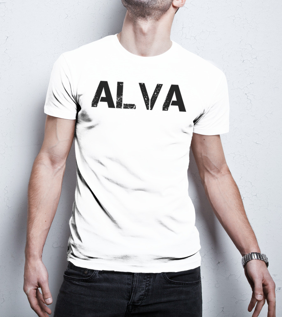 ALVA Distressed T-Shirt