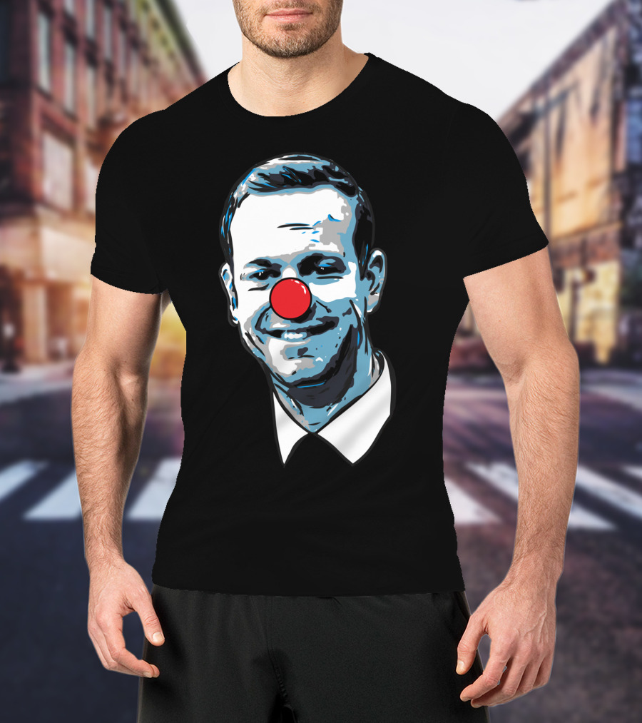 Assistant To The Commish Fraudmann Clown Nose Face T-Shirt