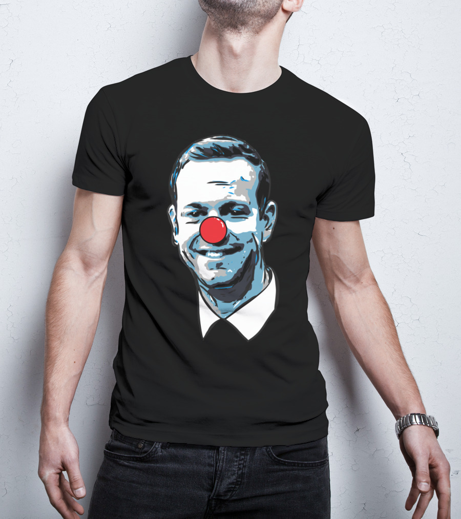 Assistant To The Commish Fraudmann Clown Nose Face T-Shirt