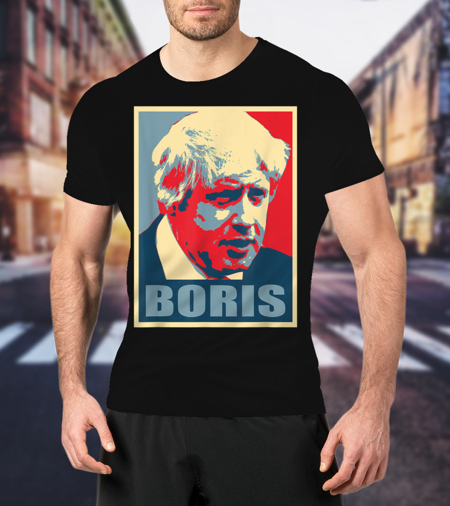 Boris Johnson Brexit UK PM Iconic T-Shirt