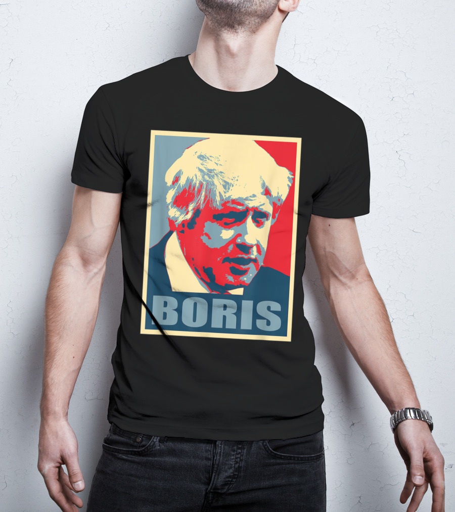 Boris Johnson Brexit UK PM Iconic T-Shirt