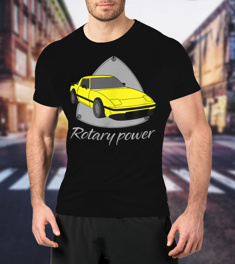 Rotary Power Classic FB RX7 T-Shirt