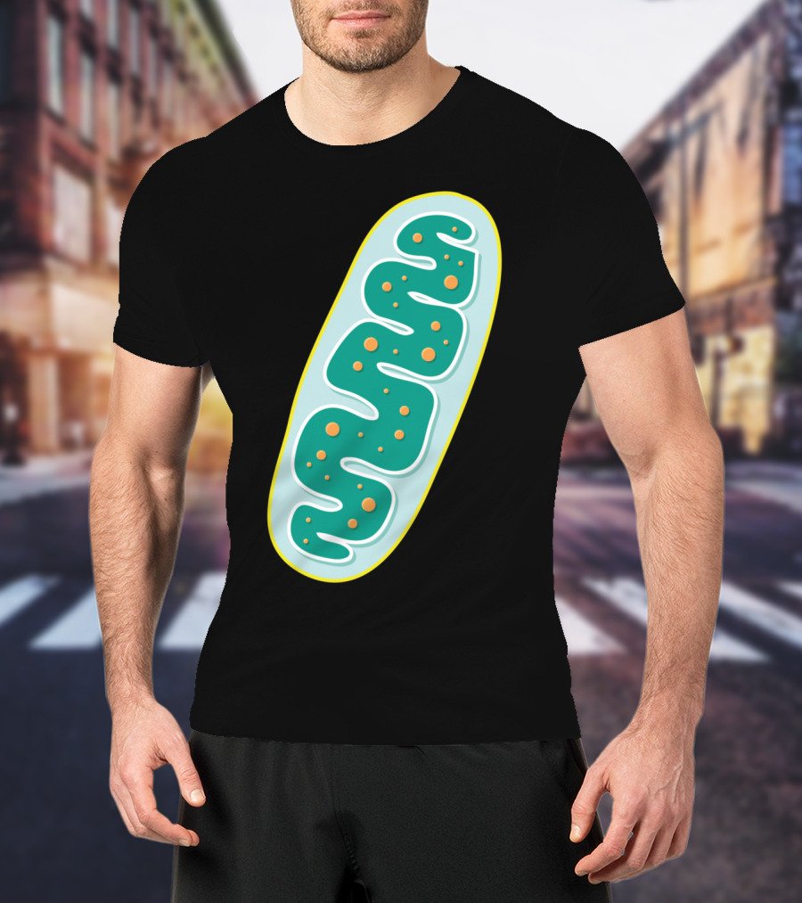 DIY Funny Mitochondria Costume For Biology Teacher T-Shirt