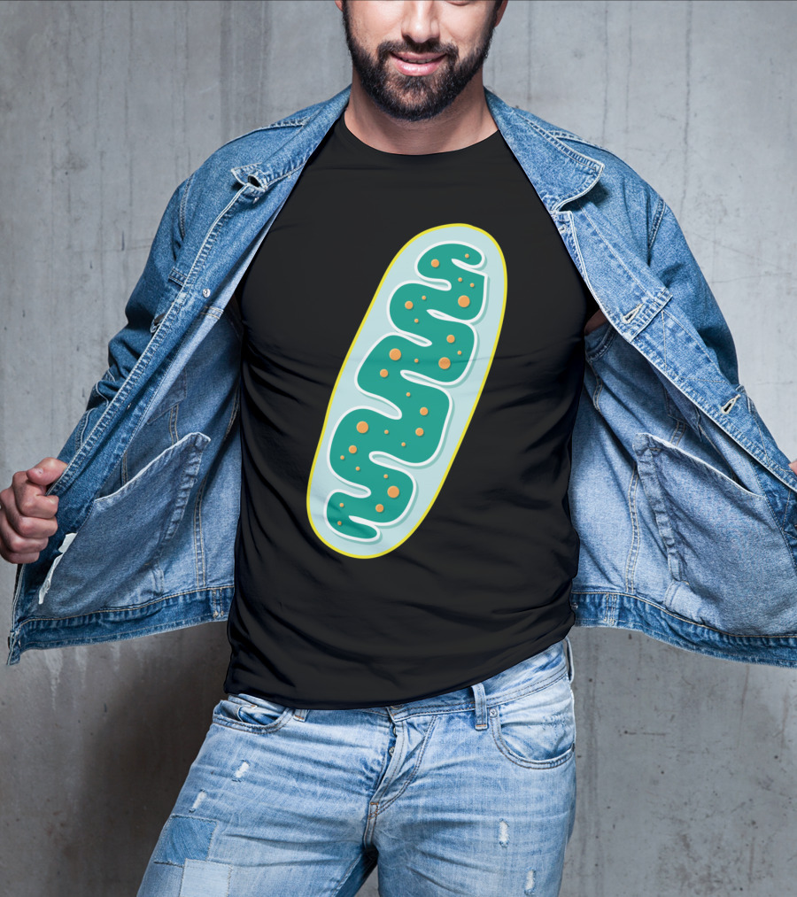 DIY Funny Mitochondria Costume For Biology Teacher T-Shirt